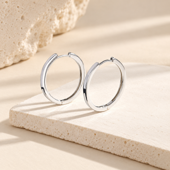 Bold Hoop Earrings — AI-assisted collection preview