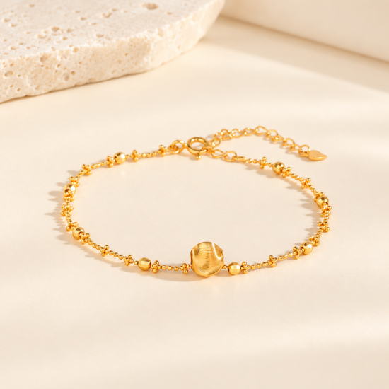 Shimmer Chain Bracelet — AI-assisted collection preview