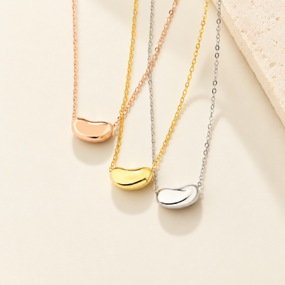 Pebble Pendant Necklace — AI-assisted collection preview