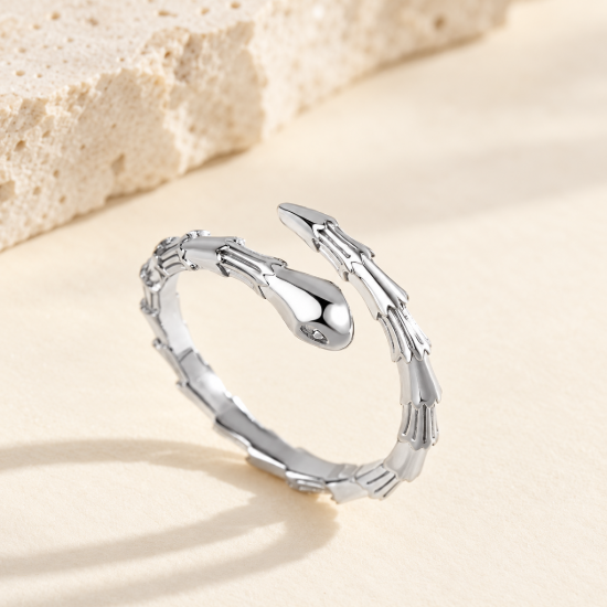 Serpent Open Ring — AI-assisted collection preview