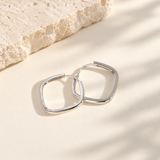 Frame Hoop Earrings — AI-assisted collection preview