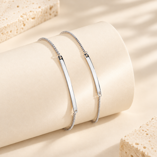 Arc Bar Bracelet — AI-assisted collection preview
