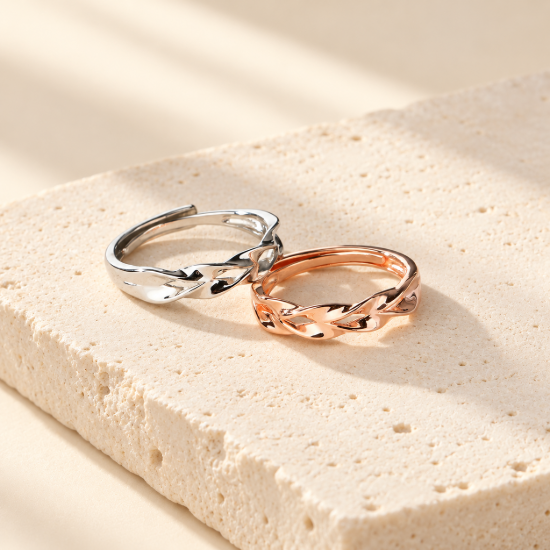 Twist Band Ring — AI-assisted collection preview