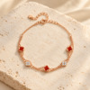 Clover Garden Bracelet — styled display
