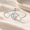 Celestial Orbit Bracelet — editorial setting