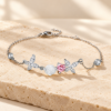Butterfly Rose Bracelet — styled display