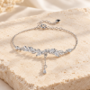 Wheat Leaf Bracelet — styled display
