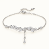 Wheat Leaf Bracelet — detail view