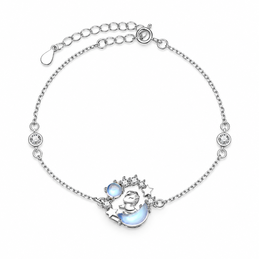 Moonlit Pony Bracelet — white-background view