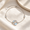 Moonlit Pony Bracelet — editorial setting