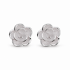 Camellia Blossom Studs — white-background view