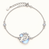 Moonlit Pony Bracelet — detail view