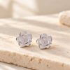 Camellia Blossom Studs — styled display