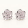 Camellia Blossom Studs — detail view