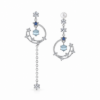 Moon and Star Drop Earrings — white-background view
