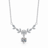 Wisteria Bloom Necklace — white-background view