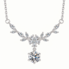 Wisteria Bloom Necklace — detail view
