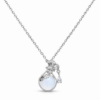 Fortune Pouch Necklace — white-background view