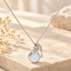 Fortune Pouch Necklace — styled display