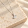 Ginkgo Leaf Necklace — styled display
